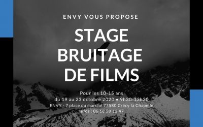 Stage Bruitage de films