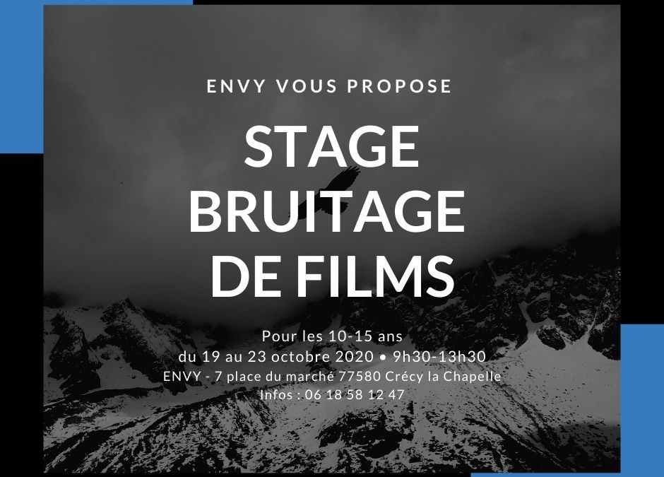 Stage Bruitage de films